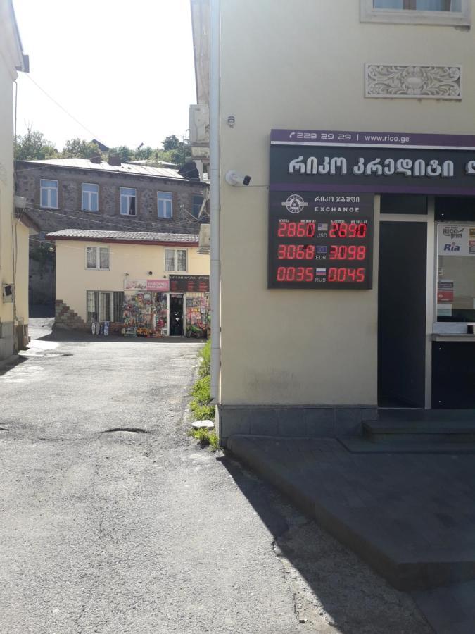 Apartament Ninati Borjomi Esterno foto